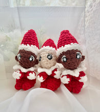 Load image into Gallery viewer, Elf Holiday Worry Pet