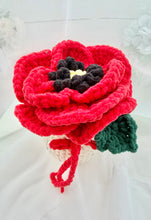 Load image into Gallery viewer, Forever Blooming Poppy Beaded Fidget