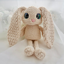 Load image into Gallery viewer, Cordy Bunny the Pulley Pal Fidget