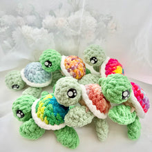 Load image into Gallery viewer, Tide The Sea Turtle Puppet