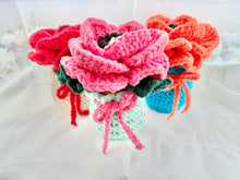 Load image into Gallery viewer, Forever Blooming Poppy Beaded Fidget