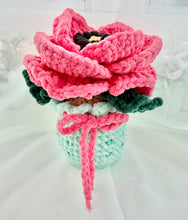 Load image into Gallery viewer, Forever Blooming Poppy Beaded Fidget