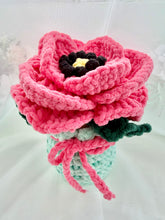 Load image into Gallery viewer, Forever Blooming Poppy Beaded Fidget