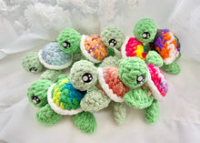 Load image into Gallery viewer, Tide The Sea Turtle Puppet