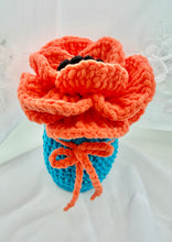 Load image into Gallery viewer, Forever Blooming Poppy Beaded Fidget