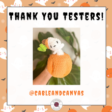 Load image into Gallery viewer, Spookly the Pumpkin Pop Pattern