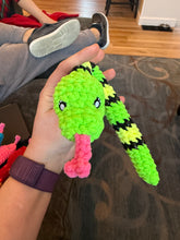 Load image into Gallery viewer, Stanley Striped Snake - Beaded Fidget