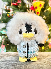 Load image into Gallery viewer, Snowy the Penguin in a Winter Snowsuit Onesie