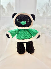 Load image into Gallery viewer, Go Birds Green Hoodie Bear