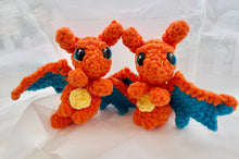 Load image into Gallery viewer, Worry Fire Dragon Pocket Monster