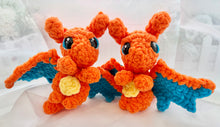 Load image into Gallery viewer, Worry Fire Dragon Pocket Monster