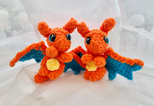 Load image into Gallery viewer, Worry Fire Dragon Pocket Monster
