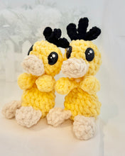 Load image into Gallery viewer, Worry Psychic Duck Pocket Monster