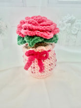 Load image into Gallery viewer, Potted Rose Beaded Fidget