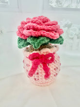 Load image into Gallery viewer, Potted Rose Beaded Fidget