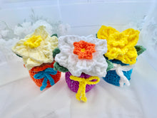 Load image into Gallery viewer, Forever Blooming Daffodil Beaded Fidget