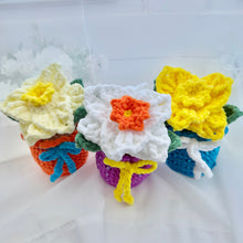 Load image into Gallery viewer, Forever Blooming Daffodil Beaded Fidget