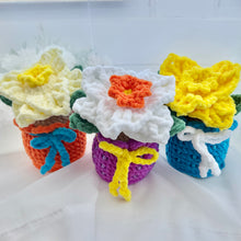 Load image into Gallery viewer, Forever Blooming Daffodil Beaded Fidget