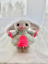 Load image into Gallery viewer, Flora the Floral Princess Bunny