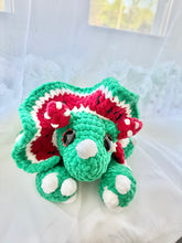 Load image into Gallery viewer, Melon the Watermelon Triceratops
