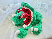 Load image into Gallery viewer, Melon the Watermelon Triceratops