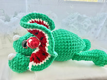 Load image into Gallery viewer, Melon the Watermelon Triceratops