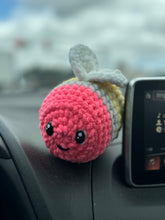 Load image into Gallery viewer, Dos the Pencil Bee Crochet Pattern