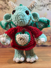 Load image into Gallery viewer, Zestar the Apple Sweater Dragon