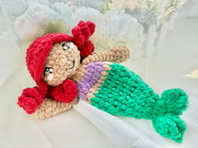 Load image into Gallery viewer, Ariana the Beaded Mermaid Fidget