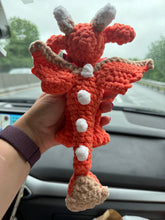 Load image into Gallery viewer, Samhain the Pumpkin Pie Dragon