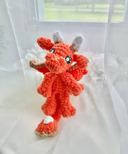 Load image into Gallery viewer, Samhain the Pumpkin Pie Dragon