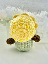 Load image into Gallery viewer, Sunny the Penguin in the Sunflower Onesie