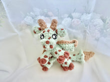 Load image into Gallery viewer, Minty the Mint Chocolate Ice Cream Dragon