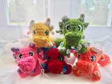 Load image into Gallery viewer, Darth the Weighted Dragon Plush