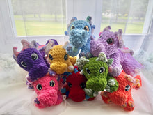 Load image into Gallery viewer, Darth the Weighted Dragon Plush