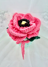 Load image into Gallery viewer, Forever Blooming Poppy Beaded Fidget
