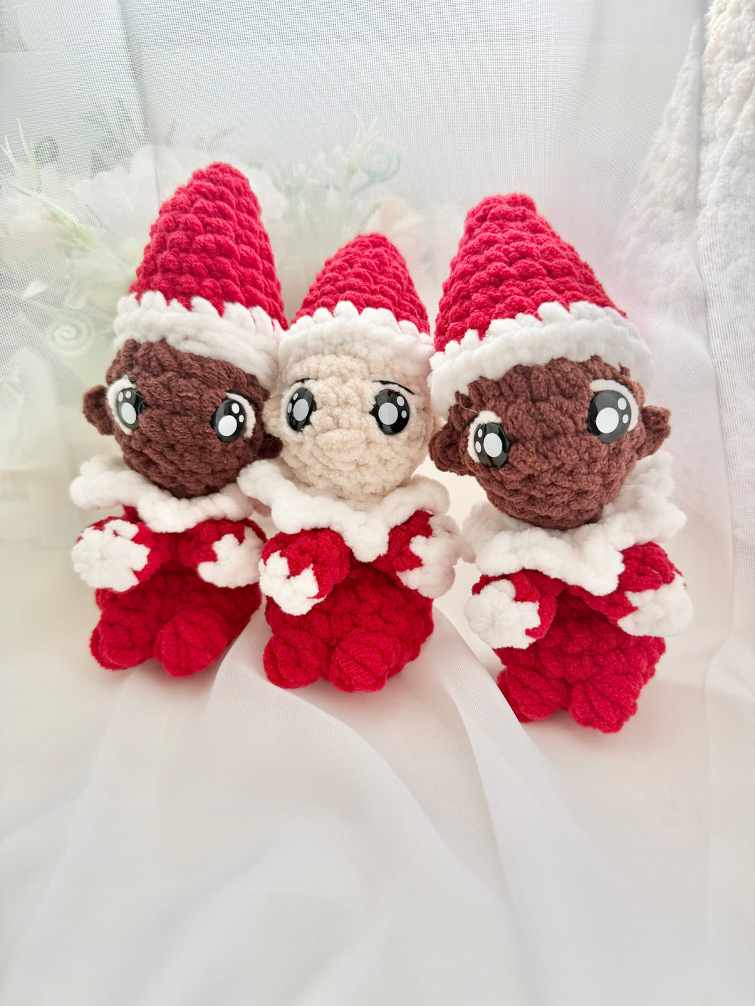 Elf Holiday Worry Pet