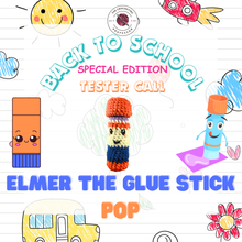 Load image into Gallery viewer, Elmer the Glue Stick Pop
