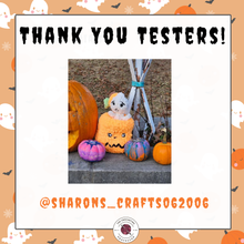 Load image into Gallery viewer, Spookly the Pumpkin Pop Pattern
