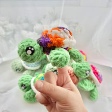 Load image into Gallery viewer, Tide The Sea Turtle Puppet
