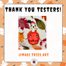 Load image into Gallery viewer, Spookly the Pumpkin Pop Pattern
