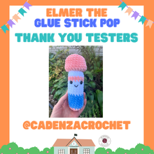 Load image into Gallery viewer, Elmer the Glue Stick Pop
