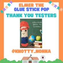 Load image into Gallery viewer, Elmer the Glue Stick Pop
