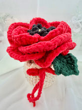 Load image into Gallery viewer, Forever Blooming Poppy Beaded Fidget
