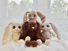 Load image into Gallery viewer, Cordy Bunny the Pulley Pal Fidget
