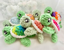 Load image into Gallery viewer, Tide The Sea Turtle Puppet

