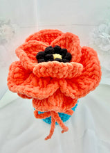 Load image into Gallery viewer, Forever Blooming Poppy Beaded Fidget
