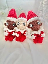 Load image into Gallery viewer, Elf Holiday Worry Pet
