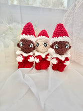 Load image into Gallery viewer, Elf Holiday Worry Pet
