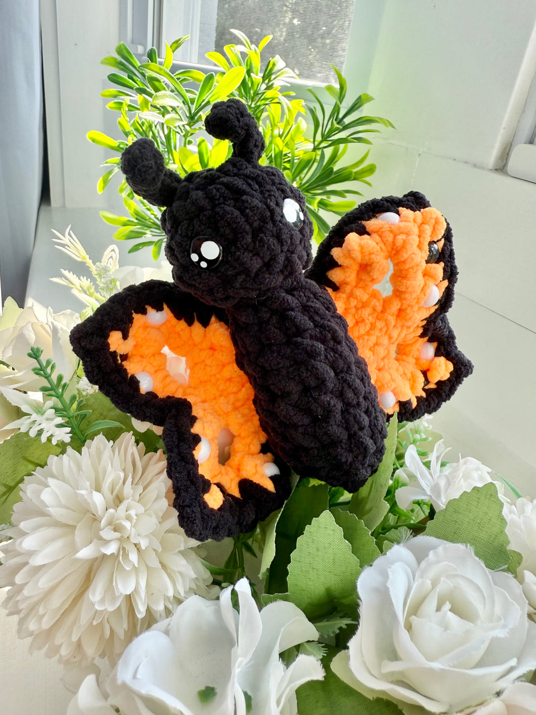 Monarch the Beaded Butterfly Fidget